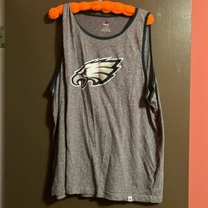 2xl majestic brand eagles tank top